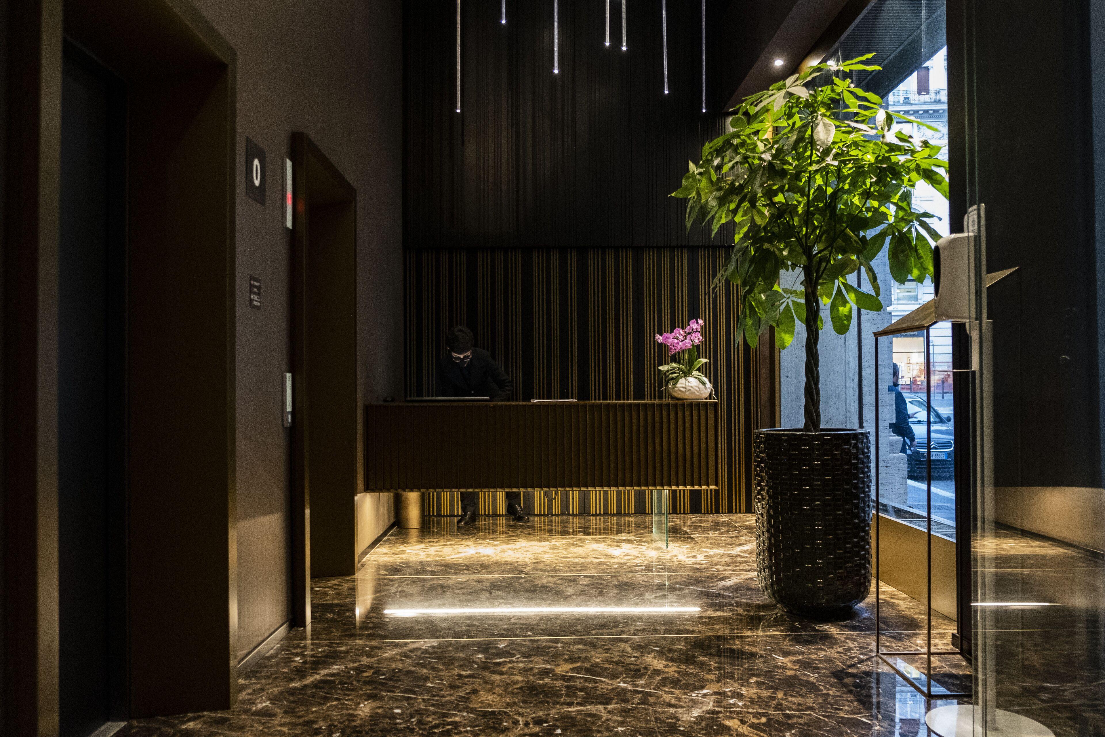 U-Visionary Roma Hotel — Foto 2